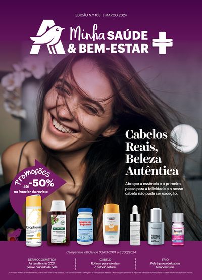 Catálogo Auchan em Vila Real | Minha Saúde & Bem-Estar | 02/03/2024 - 31/03/2024