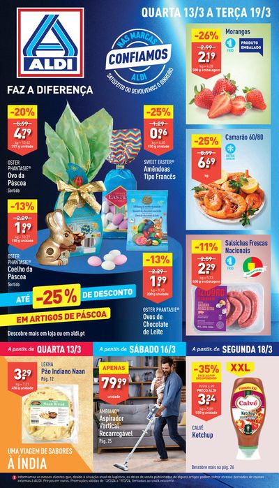 Promoções de Supermercados em Coimbra | Folheto Aldi de Aldi | 13/03/2024 - 19/03/2024