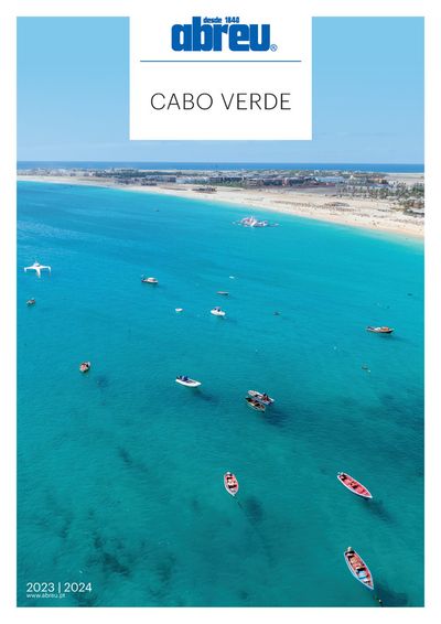 Promoções de Viagens em Águas Santas | Abreu - Cabo Verde 2023-2024 de Abreu | 07/03/2024 - 31/12/2024