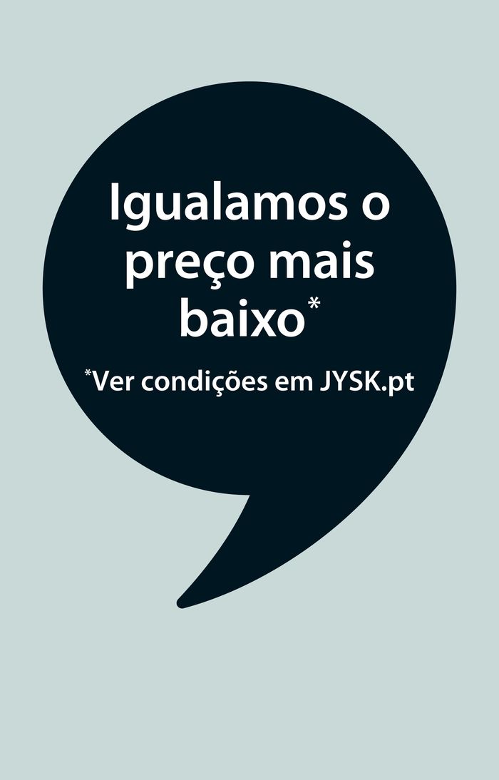 Catálogo JYSK em Aveiro | Grandes ofertas | 07/03/2024 - 14/04/2024