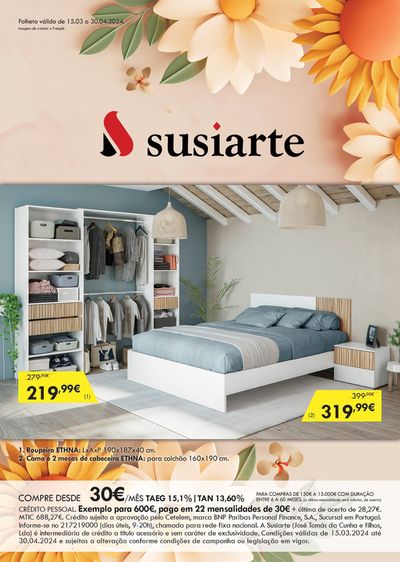 Catálogo Susiarte | Folheto Susiarte | 15/03/2024 - 30/04/2024