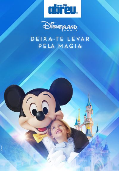 Catálogo Abreu em Linda-a-Velha | Abreu - Disneyland Paris | 18/03/2024 - 30/09/2024