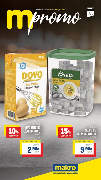 Promoções de Supermercados em Silves | Folheto Makro ! de Makro | 19/03/2024 - 31/03/2024