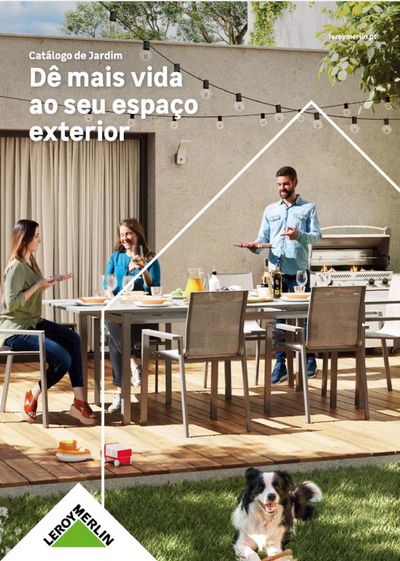 Promoções de Bricolage, Jardim e Construção em Porto | Catálogo de mobiliário de jardim de Leroy Merlin | 20/03/2024 - 14/05/2024