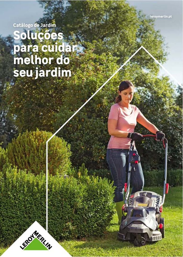 Catálogo Leroy Merlin em Santarém | Catálogo de motorizado de jardim | 20/03/2024 - 14/05/2024