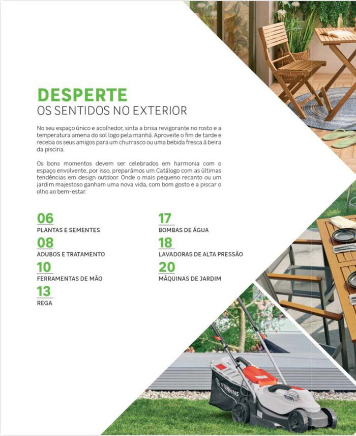 Catálogo Leroy Merlin em Torres Vedras | Catálogo de motorizado de jardim | 20/03/2024 - 14/05/2024