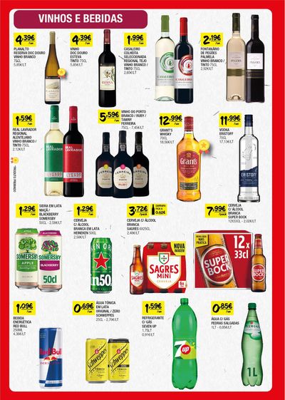 Catálogo SPAR em Oeiras | Vinhos e Bebidas | 21/03/2024 - 31/03/2024