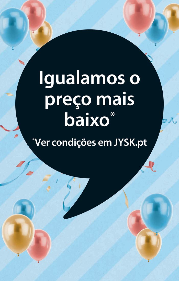 Catálogo JYSK em Matosinhos | Grandes ofertas ! | 21/03/2024 - 14/04/2024