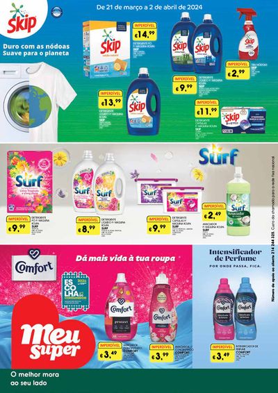 Promoções de Supermercados em Pinhel | Folheto Meu Super!! de Meu Super | 21/03/2024 - 02/04/2024