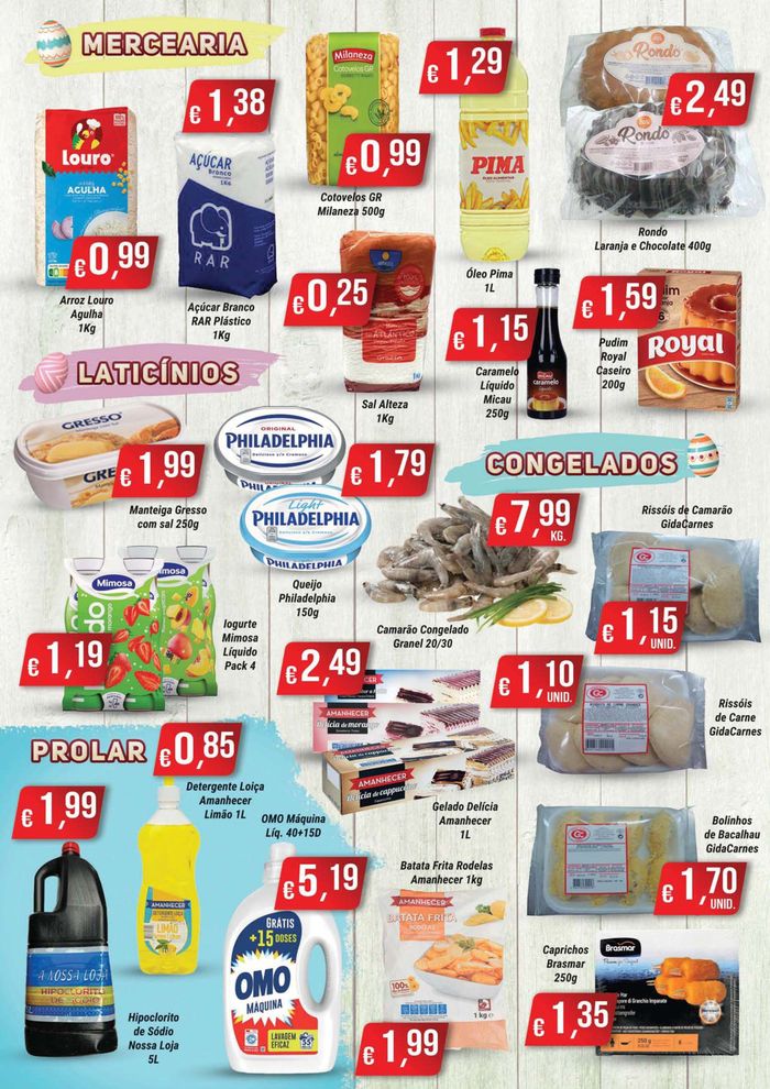 Catálogo GidaCarnes Supermercados | Folheto GidaCarnes Supermercados | 25/03/2024 - 08/04/2024