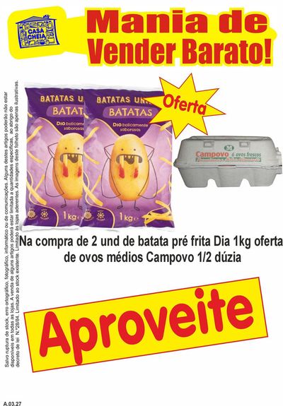 Promoções de Supermercados em Ponta Delgada | Oferta de Casa Cheia | 25/03/2024 - 29/03/2024