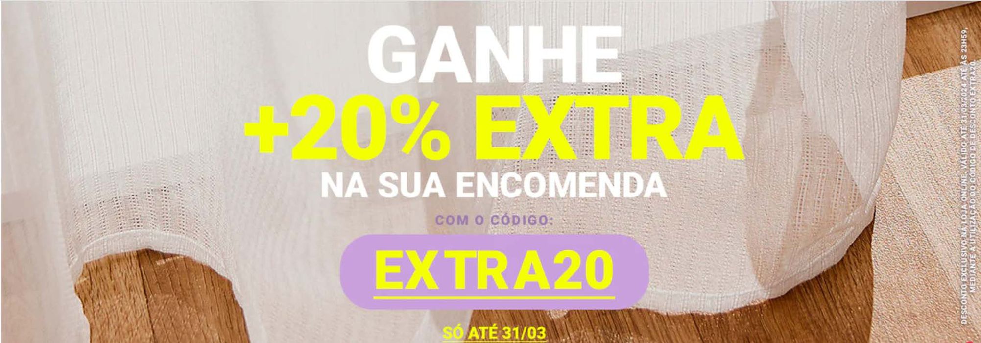 Catálogo VIVA em Setúbal | +20% Extra | 25/03/2024 - 31/03/2024