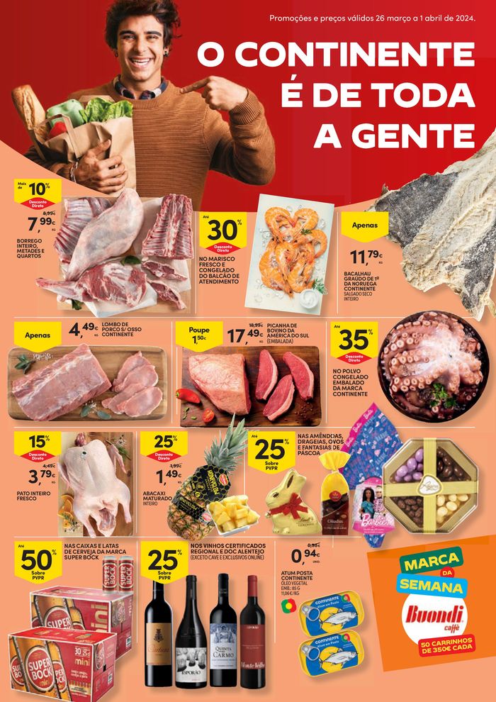 Catálogo Continente Bom dia em Sintra | Semanal Continente Bom Dia | 26/03/2024 - 01/04/2024