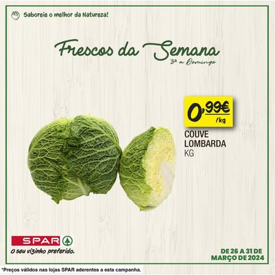 Catálogo SPAR em Oeiras | Frescos Da Semana ! | 26/03/2024 - 31/03/2024