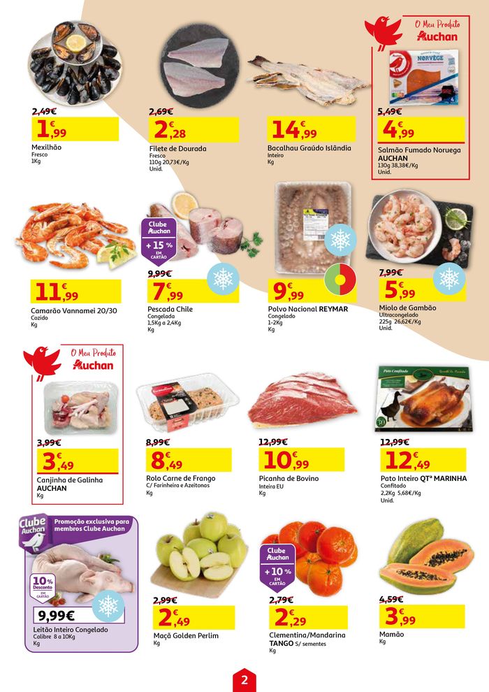 Catálogo Auchan em Cascais | Para poupar vêm todos cá parar | 27/03/2024 - 02/04/2024