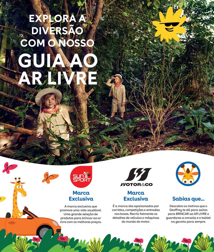 Catálogo Toys R Us em Matosinhos | Guia ao ar livre ! | 01/04/2024 - 31/07/2024
