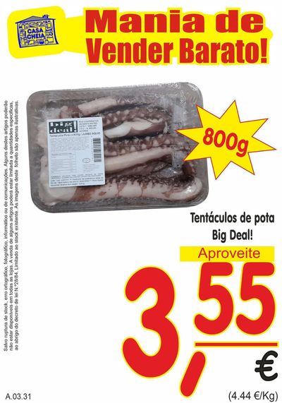 Promoções de Supermercados em Ponta Delgada | Big Deal de Casa Cheia | 27/03/2024 - 31/03/2024