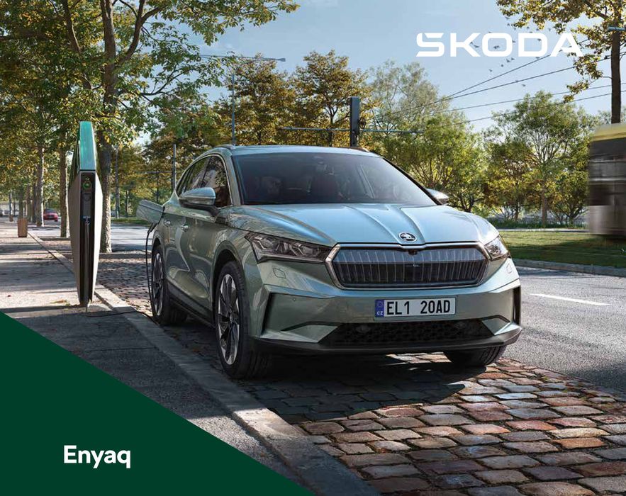 Catálogo Škoda em Loures | Škoda Enyaq | 27/03/2024 - 27/09/2024