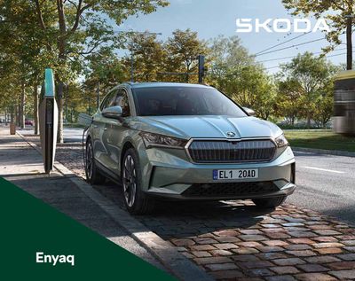 Promoções de Carros, Motos e Peças em Leiria | Škoda Enyaq de Škoda | 27/03/2024 - 27/09/2024