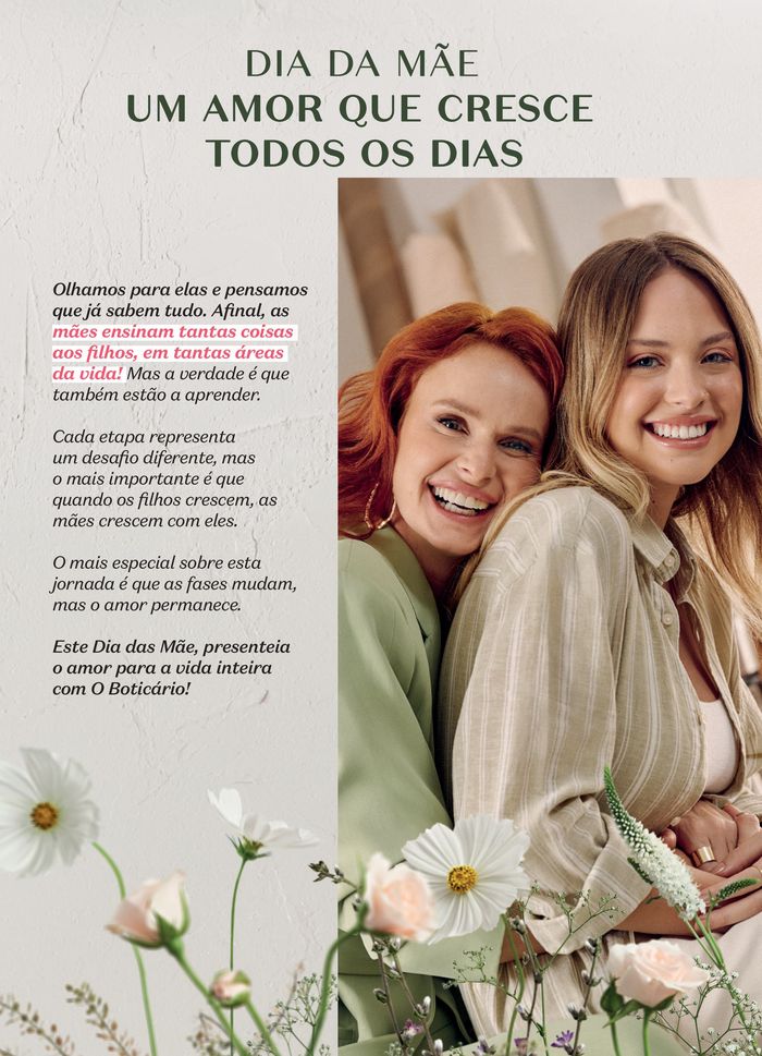 Catálogo O Boticário em Rio de Mouro | Dia da Mãe ! | 27/03/2024 - 07/05/2024