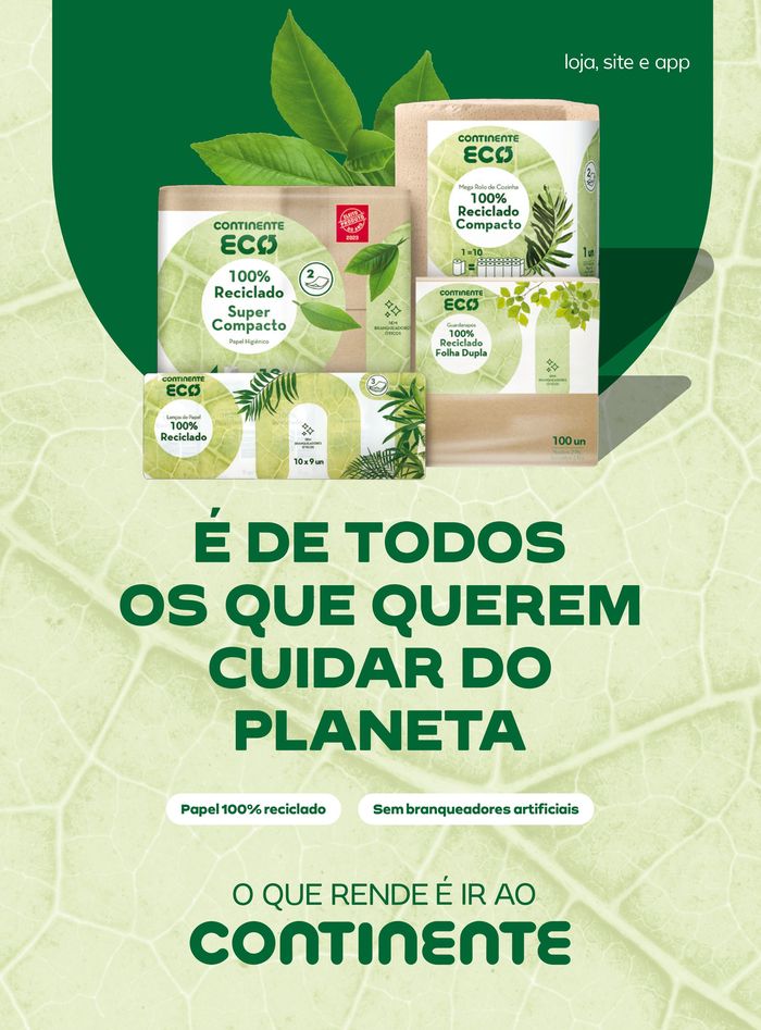 Catálogo Continente Bom dia em Oeiras | Continente Magazine Mês Abril | 28/03/2024 - 29/04/2024
