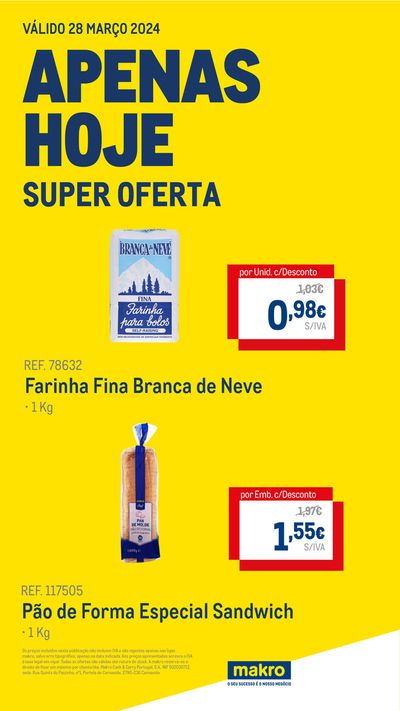 Catálogo Makro em Faro | SUPER OFERTA | 28/03/2024 - 28/03/2024