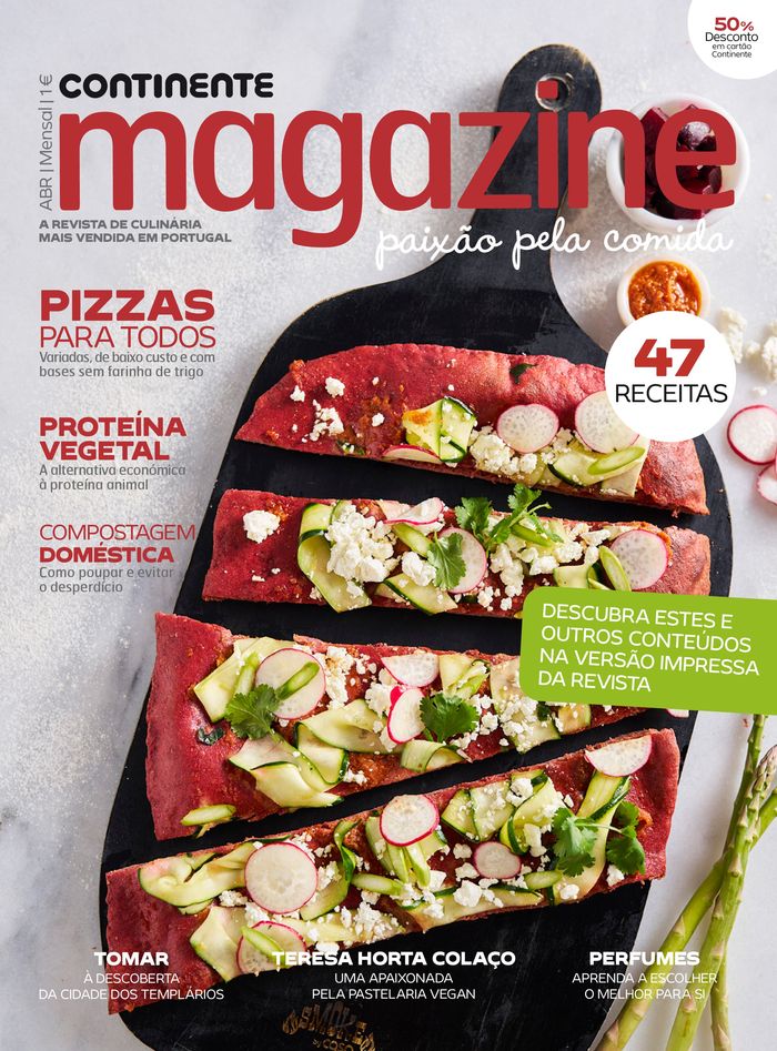Catálogo Continente em Coimbra | Continente Magazine Mês Abril | 28/03/2024 - 29/04/2024