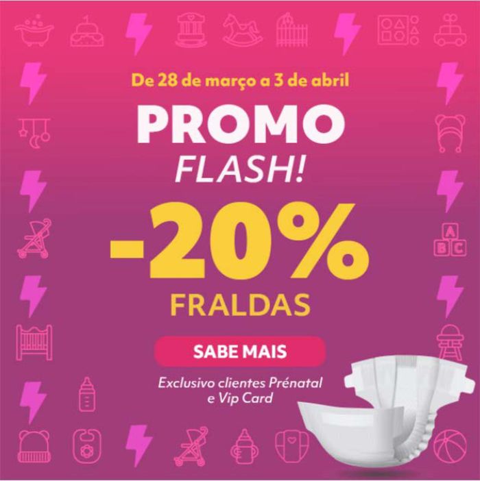 Catálogo Prénatal em Matosinhos | Promo Flash | 28/03/2024 - 03/04/2024