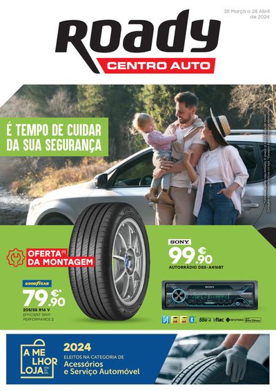 Promoções de Carros, Motos e Peças em Algueirão-Mem Martins | Catálogo Roady de Roady | 28/03/2024 - 28/04/2024