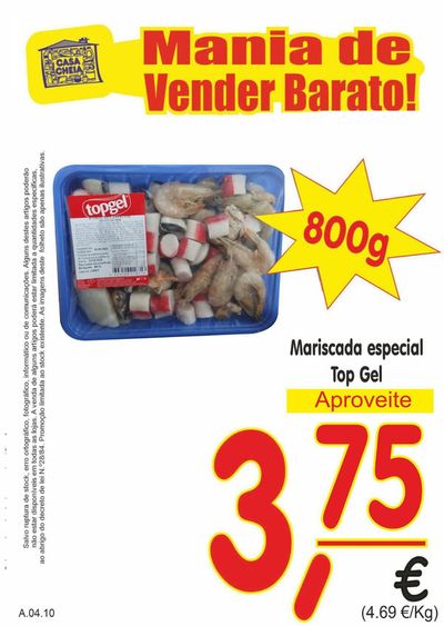 Promoções de Supermercados em Ribeira Grande (Açores) | Folheto Casa Cheia. de Casa Cheia | 29/03/2024 - 10/04/2024