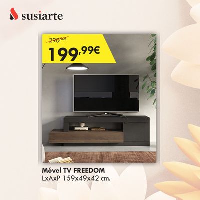 Catálogo Susiarte | Móvel TV FREEDOM | 02/04/2024 - 30/04/2024