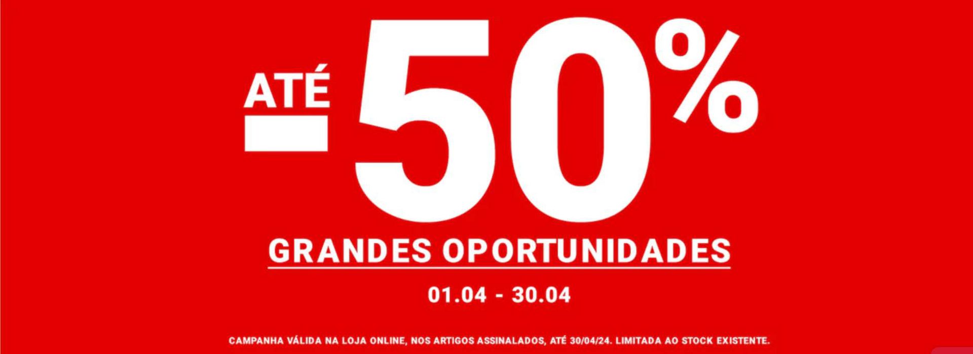 Catálogo VIVA em Lisboa | Até -50%  | 02/04/2024 - 30/04/2024