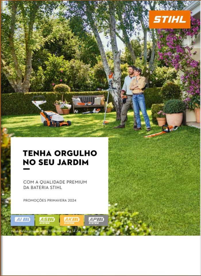 Catálogo Stihl em Sintra | Descontos Até 40%  | 02/04/2024 - 14/06/2024