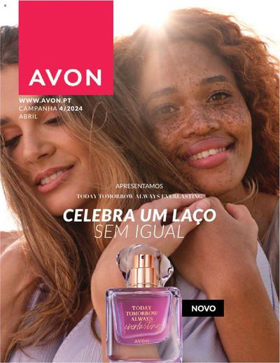 Promoções de Cosmética e Beleza em Elvas | Folheto Avon de Avon | 03/04/2024 - 30/04/2024