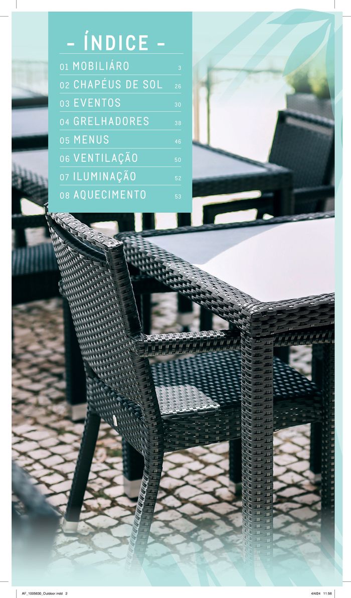 Catálogo Makro em Albufeira | Catálogo Outdoor | 05/04/2024 - 30/06/2024