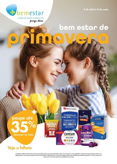Promoções de Supermercados em Lagoa | Primavera! de Pingo Doce | 05/04/2024 - 08/05/2024