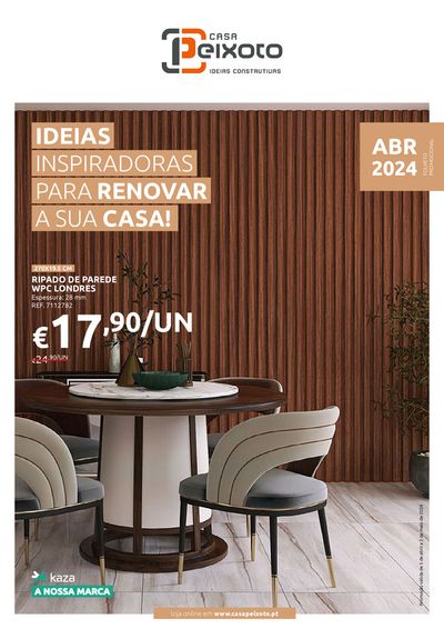Catálogo Casa Peixoto em Neiva | Ideias Inspiradoras Para A Sua Casa! | 08/04/2024 - 02/05/2024