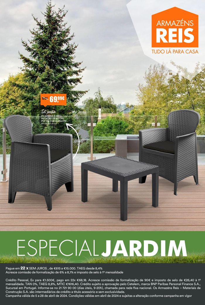 Catálogo Armazéns Reis | Especial Jardim | 08/04/2024 - 28/04/2024