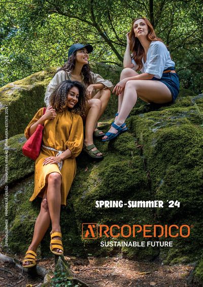 Promoções de Roupa, Sapatos e Acessórios em Pombal | Primavera Verão 2024 de Arcopédico | 08/04/2024 - 23/09/2024