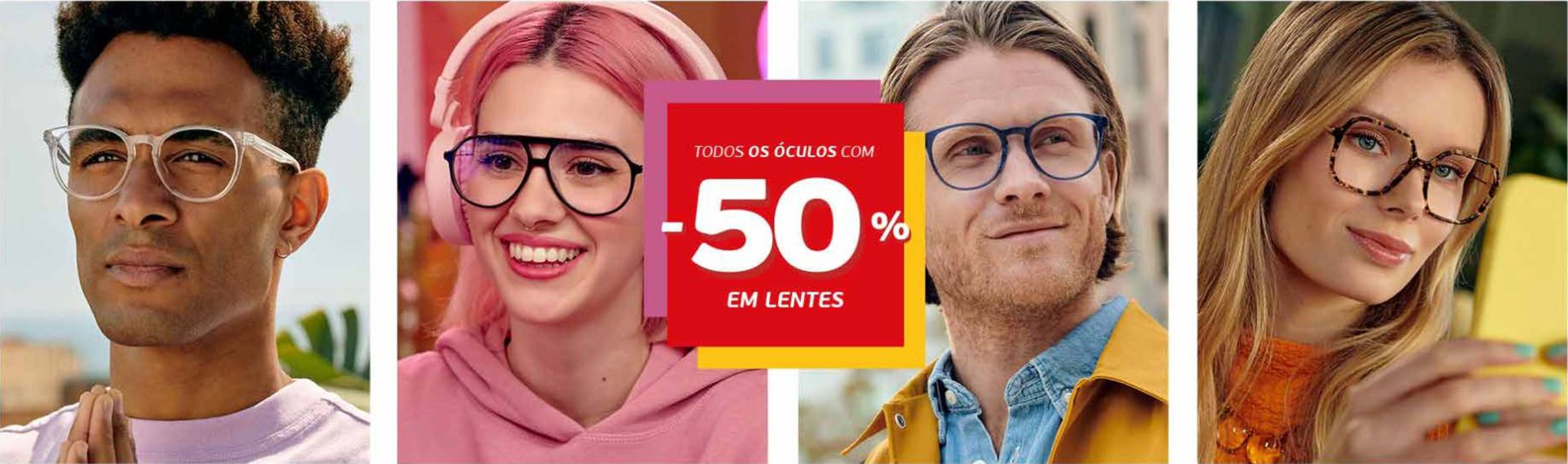 Catálogo Mais Optica em Rio Tinto | -50% Em Lentes | 08/04/2024 - 30/04/2024