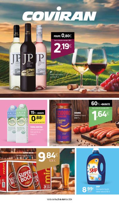 Promoções de Supermercados em Torre de Moncorvo | Folhetos Coviran de Coviran | 09/04/2024 - 21/04/2024