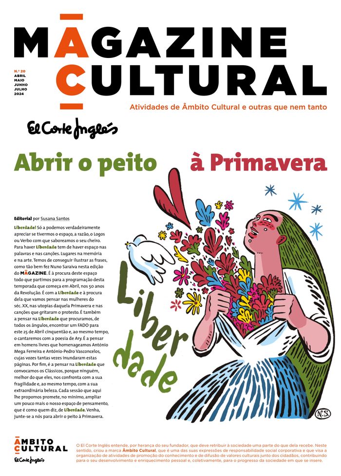 Catálogo El Corte Inglés em Oeiras | Magazine Cultural | 09/04/2024 - 31/07/2024