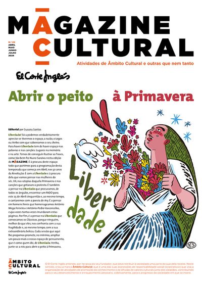 Catálogo El Corte Inglés em Odivelas | Magazine Cultural | 09/04/2024 - 31/07/2024