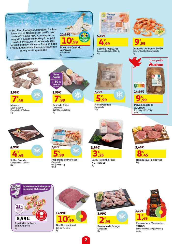 Catálogo Auchan em Porto | Para poupar vêm todos cá parar | 10/04/2024 - 16/04/2024
