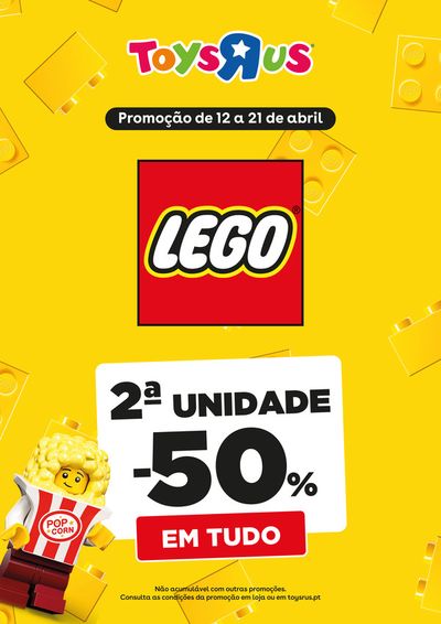 Promoções de Brinquedos e Crianças em Vila Nova de Famalicão | LEGO de Toys R Us | 12/04/2024 - 21/04/2024