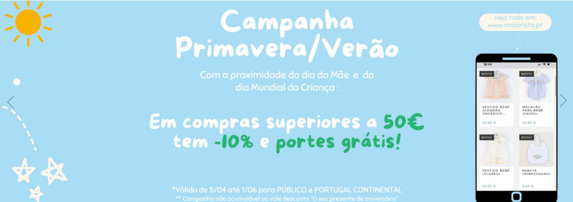 Catálogo Maiorista em Guimarães | Primavera Verão  | 09/04/2024 - 01/06/2024
