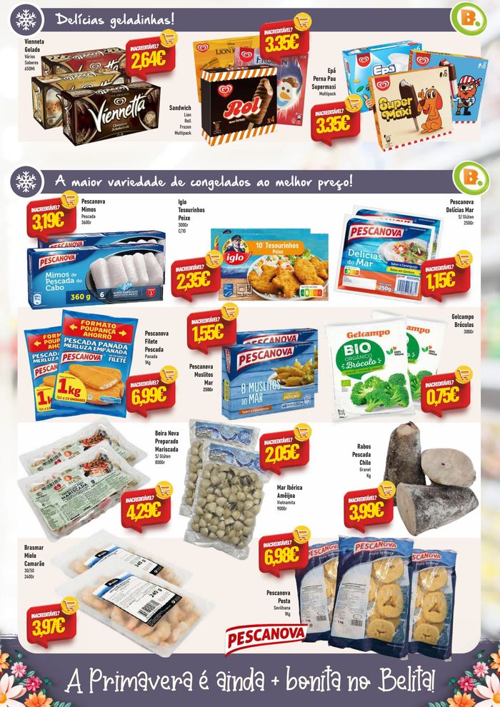 Catálogo Belita Supermercados em Guimarães | Folheto Belita Supermercados | 11/04/2024 - 24/04/2024