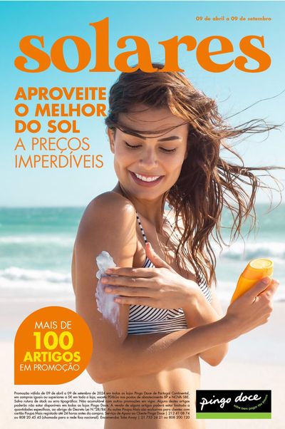 Catálogo Pingo Doce em Matosinhos | Mais de 100 artigos em promoção | 11/04/2024 - 09/09/2024