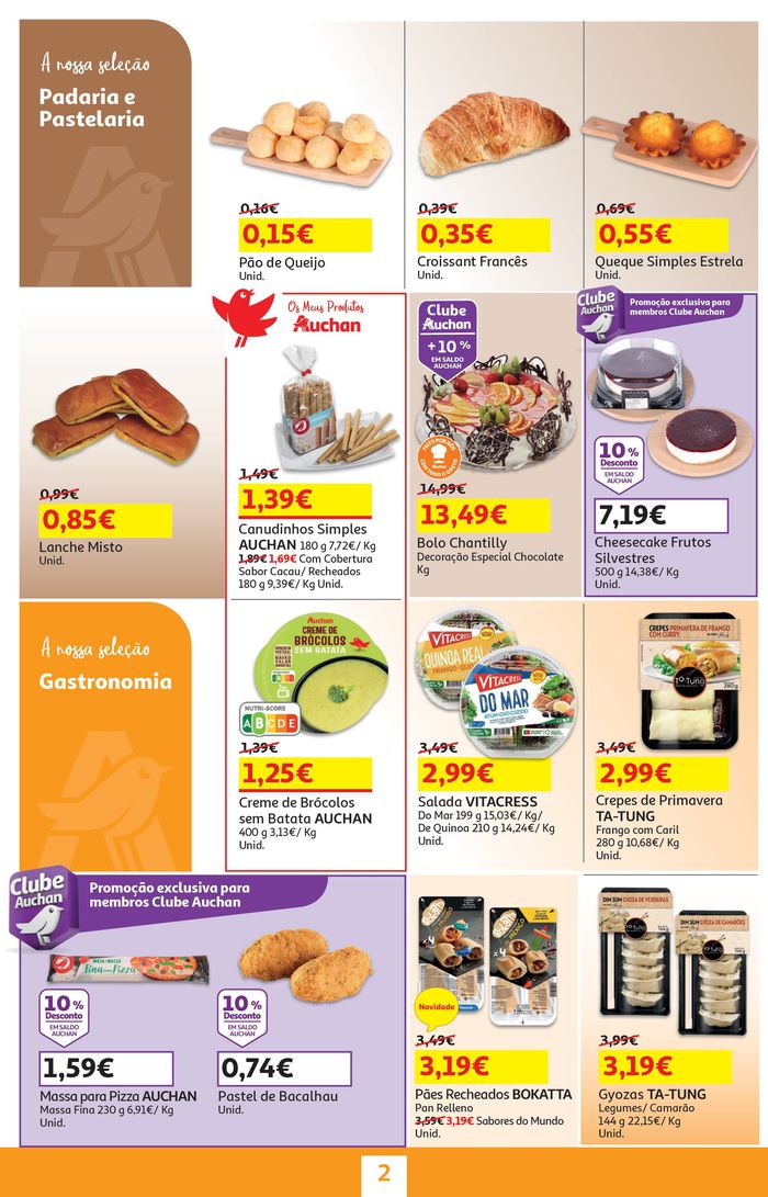 Catálogo Auchan | Folheto Beleza+Interiores | 18/04/2024 - 02/05/2024