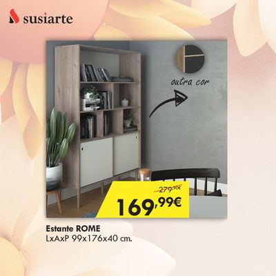 Catálogo Susiarte | Estante ROME | 11/04/2024 - 30/04/2024